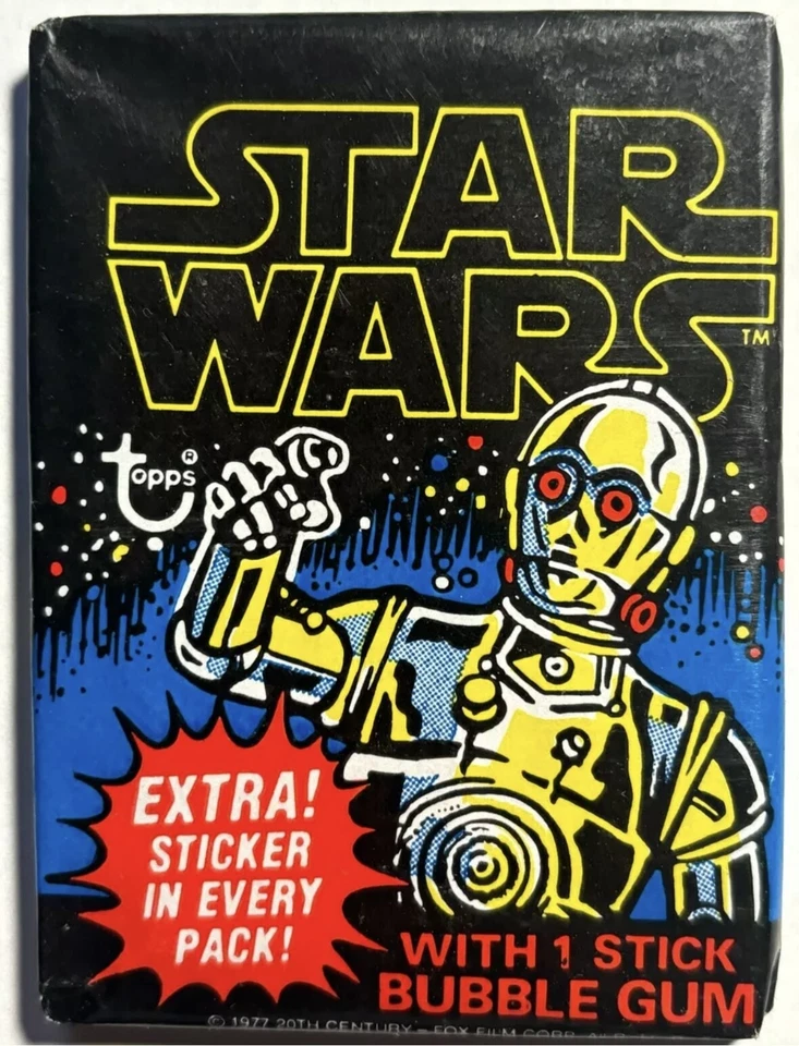 1977 Topps Star Wars Movie Cards Blue 1st Series High Grade PSA Vader Luke Leia - Image 1 of 1