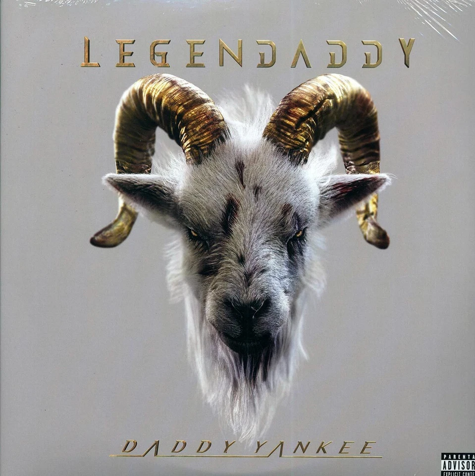 Daddy Yankee - LegenDaddy [2023 New Double Vinyl Record LP] Foto 1 de 1