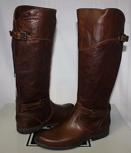 Frye Women's Phillip Riding Boots Style 76844 Cognac size 6 New! - Picture 1 of 4