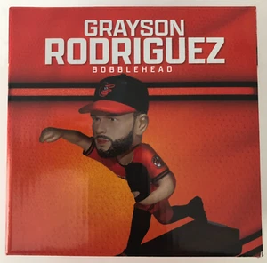 Baltimore Orioles Grayson Rodriguez Bobblehead SGA 5/31/25 New - Picture 1 of 5