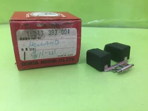 Honda NOS. XL250S ,XL500S, XL350, FLOAT SET PART. NO.16013-393-004 - Picture 1 of 3