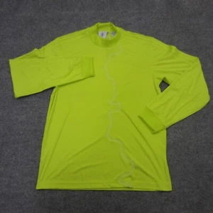 adidas x Blondey McCoy A.B. Solar Jacquard Jersey Mens Medium Acid Yellow NEW - Picture 1 of 10