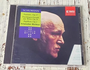 VG Schumann – Fantasie, Op. 17 Faschingsschwank Aus Wien Op. 26 (1992) CD - Imagen 1 de 3