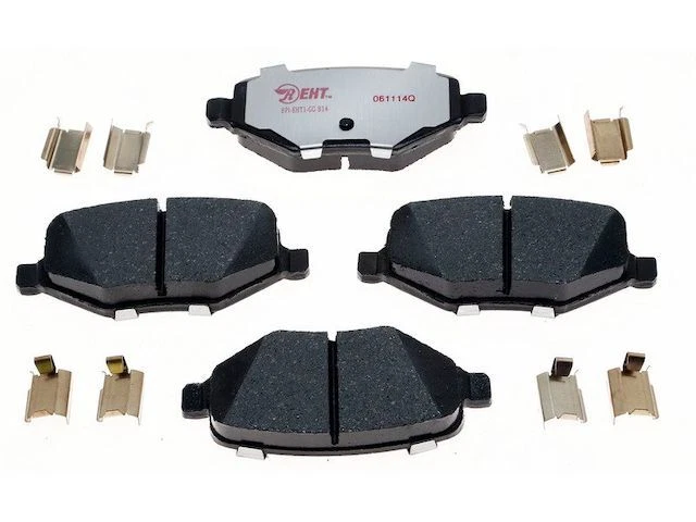 Rear Brake Pad Set fits Ford Police Interceptor Utility 2013-2019 68WNDQ - Image 1 of 1