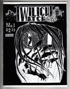 TWILIGHT WATCH #1 Theryago Studios 1998 B/W magazine / comic - Bild 1 von 2