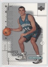 2001-02 Upper Deck Ovation /625 Kirk Haston (Profile) #106.1 Rookie RC