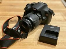 Canon Rebel T5 Digital camera with (2 Lenses) 18-55mm + Wide Angle Lens