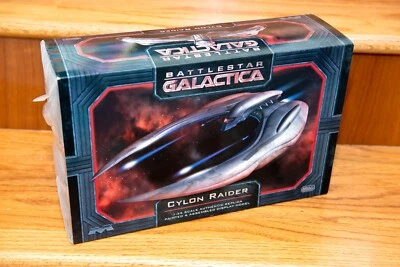 Battlestar Galactica CYLON RAIDER MIB Moebius Models MOE2926 PreBuilt Display - Image 1 of 4