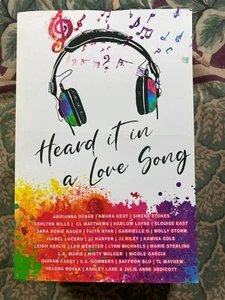 Heard It in a Love Song - Michelle Brown LGBTQIA+ Anthology Signed - Foto 1 di 4
