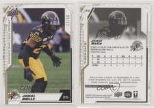 2020 Upper Deck CFL Gold /50 Jumal Rolle #45