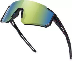 Youth Baseball Sunglasses for Boys Girls Age 6-12 Softball Cycling Sports Sungla - Picture 1 of 7