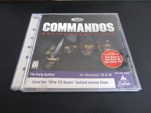 Commandos Behind Enemy Lines (PC, 1998) - Picture 1 of 2