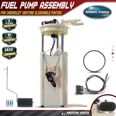 Fuel Pump Assembly for Chevrolet Oldsmobile Pontiac w/ Pressure Sensor 1998-2001 - Image 1 of 4