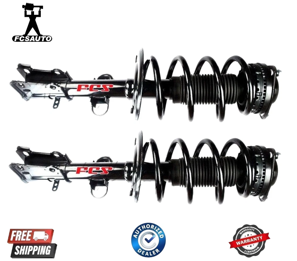 Комплект передних стоек и пружин FCS для Grand Caravan Chrysler Town & Country - Изображение 1 из 1