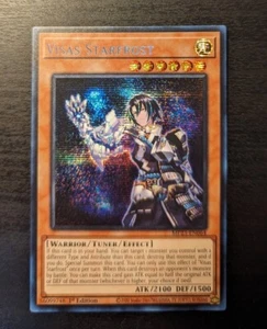 Yugioh Visas Starfrost MP23-EN064 Secreto Prismático Raro 1ª Edición Casi Nuevo/Muy Nuevo Paquete Fr - Imagen 1 de 2