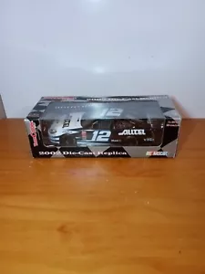 Ryan Newman 12 Alltel Vega Ford Taurus 2002 Team Caliber Pit Stop 1:24 Die Cast - Picture 1 of 12