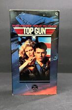 Top Gun VHS Tape 1987 Tom Cruise Kelly McGillis-TESTED