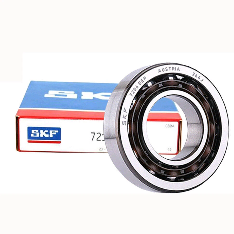 SKF 7302 BEP Angular Contact Ball Bearings 15x42x13mm - Image 1 of 1