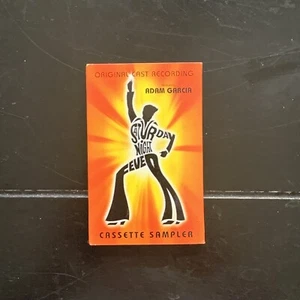 Saturday Night Fever Original Cast Recording Cassette Sampler - Picture 1 of 2