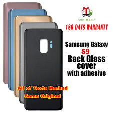 Rear Battery Cover Back Glass Housing Case Replacement For Samsung Galaxy S9 S9+