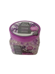 Aire ambientadores con cuentas de gel de cristal Sure Scents, 9 oz. Aroma de lavanda. - Imagen 1 de 1