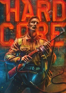 Hardcore movie poster - 11 x 17 inches - Hardcore Henry poster (d) - Picture 1 of 1