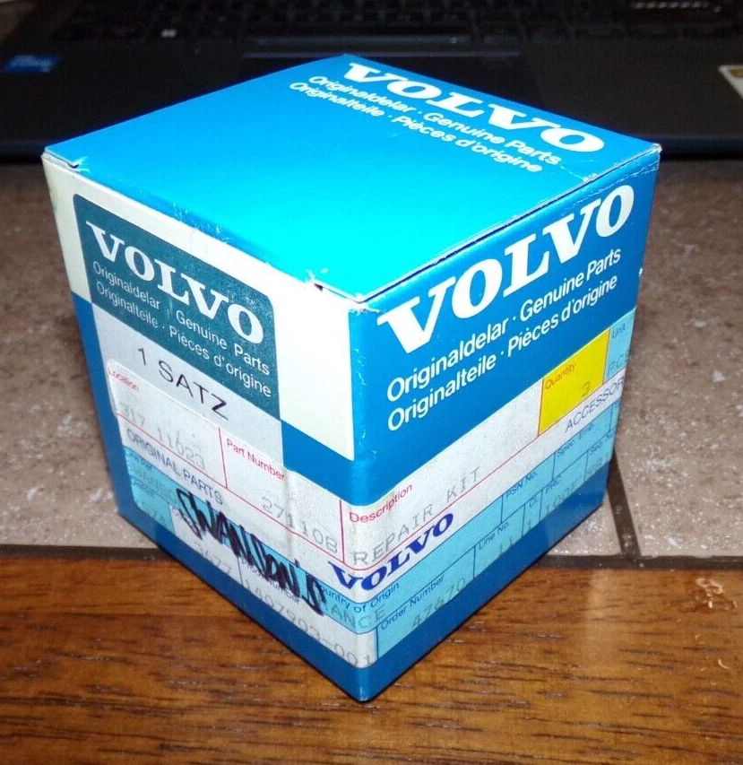 Nuevo kit de reparación de pinzas de freno IRS Girling Volvo OEM 271108 - 760/960/940SE/SV90 Foto 1 de 1