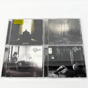 Opeth CD Metal Album x4 Watershed, Blackwater Park, Damnation, Deliverance - Picture 1 of 5