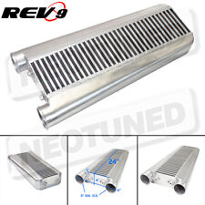 Rev9 Spec-A Type 2 Intercooler Universal Application Aluminum Bar & Plate Design