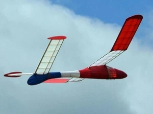 KK Topper ~ Free Flight Model glider - Laser-cut Balsa Wing RIB & Former SET - Picture 1 of 5