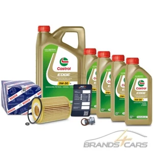 BOSCH ÖLFILTER+9L CASTROL EDGE 5W-30 LL FÜR MERCEDES M-KLASSE W166 ML 350 - Bild 1 von 11