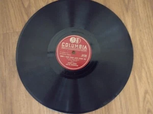 78 RPM Dont Take Your Love From Me Henry James and his Orchestra - Picture 1 of 2