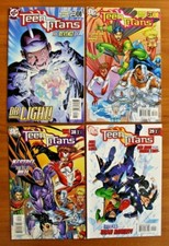 Teen Titans #22, #27-29 (DC, 2003 Series) - CS3547