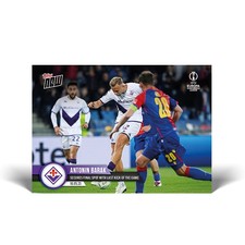 Topps Now UEL 2022-2023 - Card 050 - Antonin Barak - ACF Fiorentina