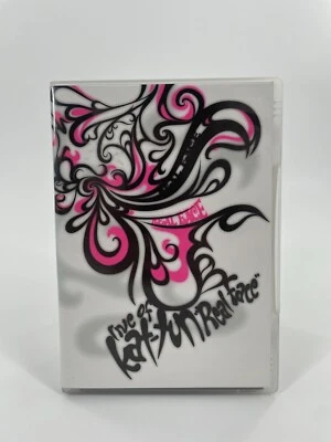 Rare KAT-TUN Live of Real Face 2007 J-Pop Double Disc Set DVD US SELLER - Image 1 of 4