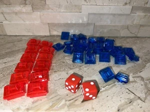 Pokemon Monopoly Replacement Houses & Hotels - Picture 1 of 1