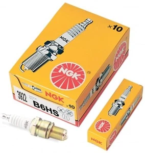 1 Box of 10 NGK BR6HS Spark Plug Part No 3922 - Picture 1 of 1
