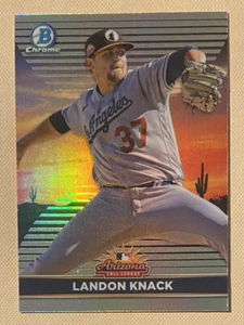 2022 Bowman Chrome Landon Knack ARIZONA FALL LEAGUE AFL INSERT #AFLS-11 - Picture 1 of 2