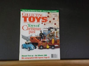 Collecting Toys Magazine 1997 December Toys of Christmas Past Hotwheels 1968 - Imagen 1 de 4