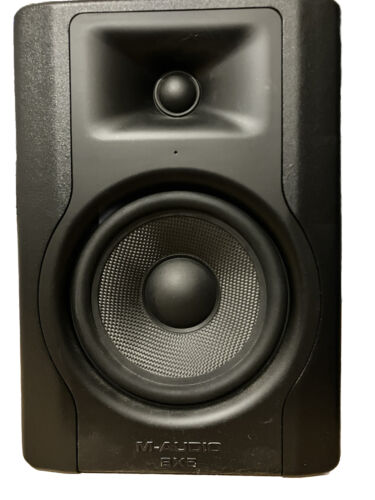 M-Audio BX5 D3 5" Active Powered Studio Monitor - Black (BX5D3XUK)