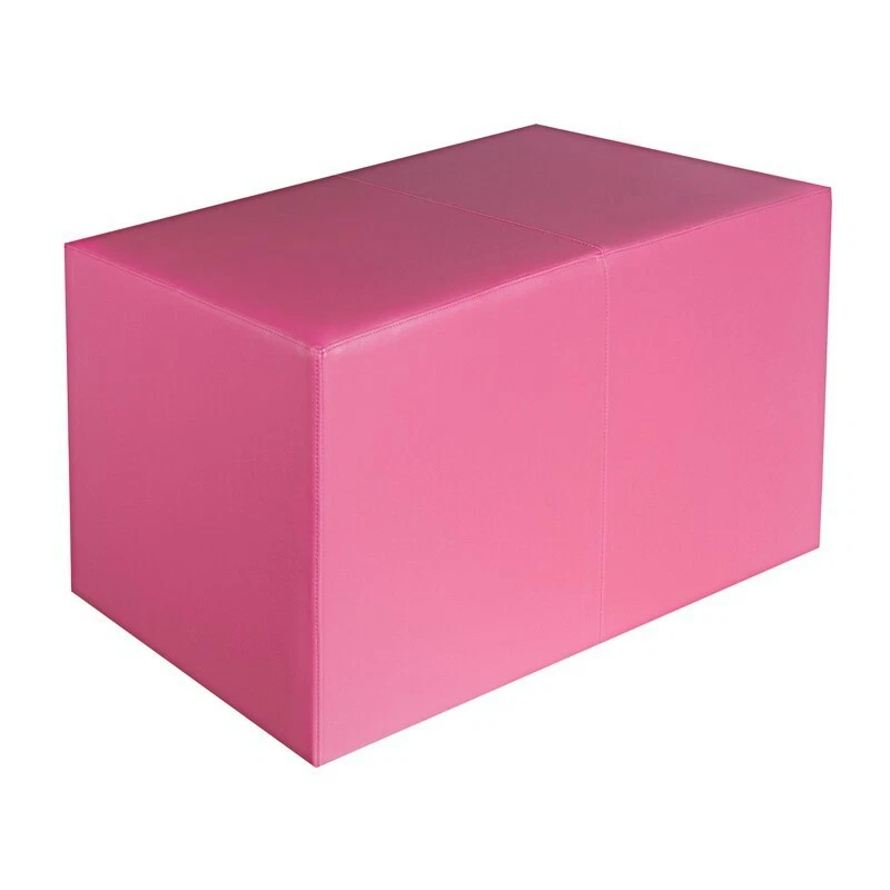 Sitzbank Kaikoon pink Maße: 85 cm x 43 cm x 48 cm - Bild 1 von 1
