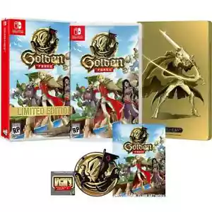 Golden Force Limited Edition - Nintendo Switch - New Factory Sealed - Picture 1 of 1