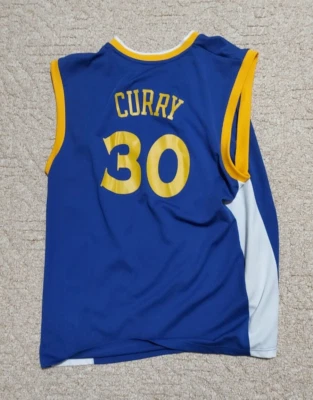 Stephen Curry Golden State Warriors Basketball Jersey - Image 1 of 2