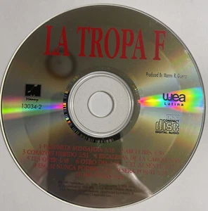 La Tropa F: Otro Dia CD (1993, Manny Music) DISC ONLY! MX - Foto 1 di 1