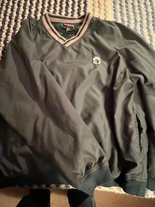 Woodchuck Cider Pullover Wind Breaker XL by Ultra Club - Picture 1 of 2