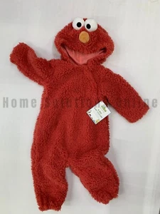 Disfraz Pottery Barn Niños Plaza Sésamo Elmo Bebé Halloween 12 24 Meses #528 - Imagen 1 de 3