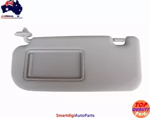 Sun Visor Left Passenger Side LH Gray For Hyundai ix35 2010-2015 With Mirror AU - Picture 1 of 4