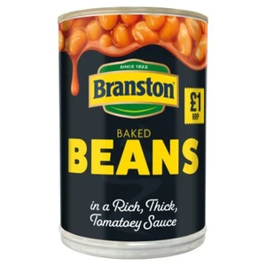 Branston Baked Beans gebackene Bohnen mit Tomatensauce 410g - Bild 1 von 1