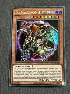 Yu-GiOh! - Chaos-Imperatordrache - Gesandter des Endes - IOC-DE014 - Secret - A2 - Bild 1 von 1
