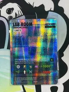 D-Spirits TCG Control The Soul Kickstarter 1. Edition Holo LAB ROOM 176/177 - Bild 1 von 6
